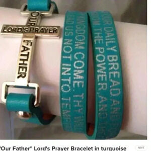 Restocked*** "Our Father" Lord's Prayer Bracelet